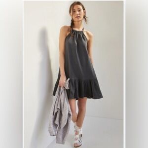 Free People Black Asymmetrical NWOT